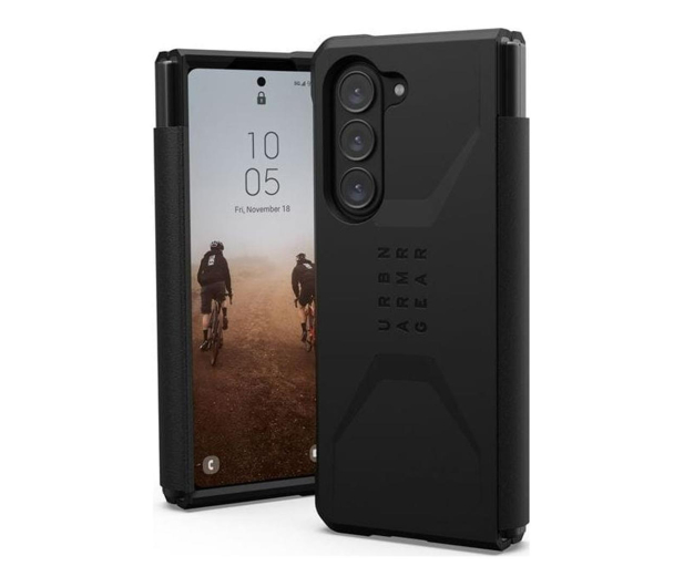 UAG Civilian do Samsung Galaxy Fold 5 black IC214358114040 - 1224547 - zdjęcie 2